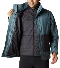 Columbia Agate Alley 3-in-1 Interchange Insulated Jacket - Mens Metal / Shark 23 Columbia Agate Alley 3-in-1 Interchange Insulated Jacket - Mens Metal / Shark -Columbia Outfit Shop 1678784406 2008551 346 8
