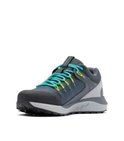 Columbia Trailstorm Waterproof Low Hiking Shoes - Womens Graphite / Dolphin -Columbia Outfit Shop 1678901902 1938911 053 4