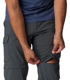 Columbia Silver Ridge Utility Convertible Pants - Mens Grill -Columbia Outfit Shop 1678902274 2012961 028 6