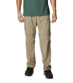 Columbia Silver Ridge Utility Convertible Pants - Mens Tusk