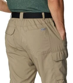 Columbia Silver Ridge Utility Convertible Pants - Mens Tusk -Columbia Outfit Shop 1678902277 2012961 221 5