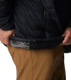 Columbia Powder Lite Hooded Insulated Jacket - Mens Black 17 Columbia Powder Lite Hooded Insulated Jacket - Mens Black -Columbia Outfit Shop 1678902279 WO1151 010 9