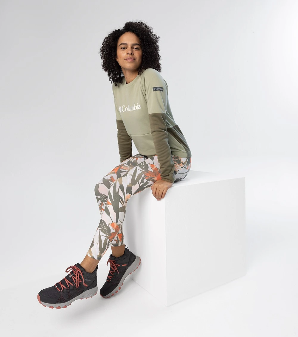 Columbia Peakfreak II Mid OutDry Hiking Shoe - Womens Dark Grey / Dark Coral 12 Columbia Peakfreak II Mid OutDry Hiking Shoe - Womens Dark Grey / Dark Coral - Image 10