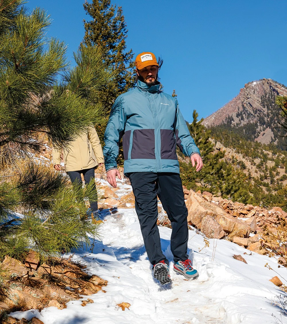 Columbia Agate Alley 3-in-1 Interchange Insulated Jacket - Mens Metal / Shark 16 Columbia Agate Alley 3-in-1 Interchange Insulated Jacket - Mens Metal / Shark - Image 14