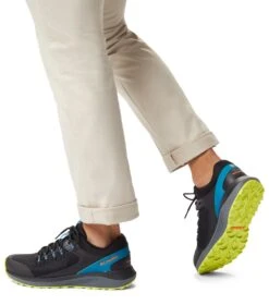 Columbia Trailstorm Waterproof Low Hiking Shoes - Wide Fit - Mens Black / Solar -Columbia Outfit Shop 1680026831 1938892 010 10