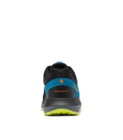 Columbia Trailstorm Waterproof Low Hiking Shoes - Wide Fit - Mens Black / Solar -Columbia Outfit Shop 1680028871 1938892 010 6