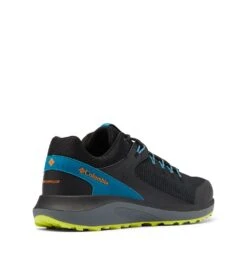 Columbia Trailstorm Waterproof Low Hiking Shoes - Wide Fit - Mens Black / Solar -Columbia Outfit Shop 1680028871 1938892 010 7