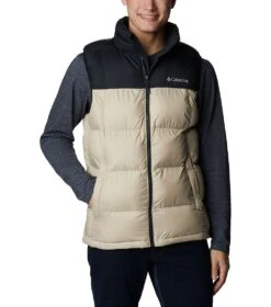 Columbia Pike Lake Vest - Mens Ancient Fossil / Black