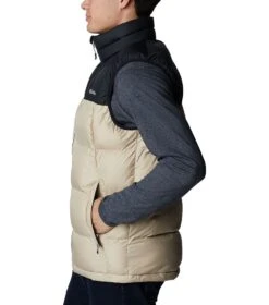 Columbia Pike Lake Vest - Mens Ancient Fossil / Black -Columbia Outfit Shop 1680081183 1738012 271 3