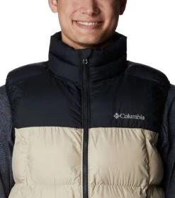 Columbia Pike Lake Vest - Mens Ancient Fossil / Black -Columbia Outfit Shop 1680081184 1738012 271 4