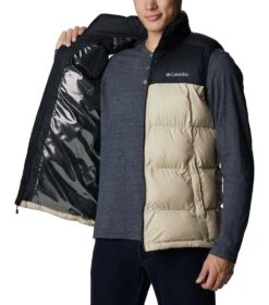 Columbia Pike Lake Vest - Mens Ancient Fossil / Black -Columbia Outfit Shop 1680081184 1738012 271 5