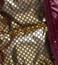 Columbia Labyrinth Loop Omni-Heat Infinity Insulated Hooded Jacket - Womens Marionberry / Marionberry Terrain Print -Columbia Outfit Shop 1680081192 1955321 616 6