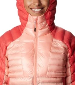 Columbia Labyrinth Loop Omni-Heat Infinity Insulated Hooded Jacket - Womens Coral Reef / Red Hibiscus 13 Columbia Labyrinth Loop Omni-Heat Infinity Insulated Hooded Jacket - Womens Coral Reef / Red Hibiscus -Columbia Outfit Shop 1680081196 1955321 879 4
