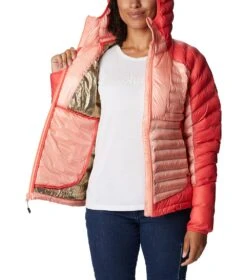 Columbia Labyrinth Loop Omni-Heat Infinity Insulated Hooded Jacket - Womens Coral Reef / Red Hibiscus 14 Columbia Labyrinth Loop Omni-Heat Infinity Insulated Hooded Jacket - Womens Coral Reef / Red Hibiscus -Columbia Outfit Shop 1680081196 1955321 879 5