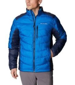 Columbia Labyrinth Loop Omni-Heat Infinity Insulated Jacket - Mens Bright Indigo / Collegiate Navy