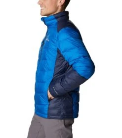 Columbia Labyrinth Loop Omni-Heat Infinity Insulated Jacket - Mens Bright Indigo / Collegiate Navy -Columbia Outfit Shop 1680081204 1957311 432 3