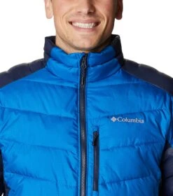 Columbia Labyrinth Loop Omni-Heat Infinity Insulated Jacket - Mens Bright Indigo / Collegiate Navy -Columbia Outfit Shop 1680081205 1957311 432 4