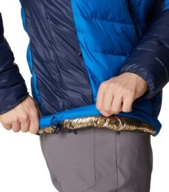 Columbia Labyrinth Loop Omni-Heat Infinity Insulated Jacket - Mens Bright Indigo / Collegiate Navy -Columbia Outfit Shop 1680081207 1957311 432 7