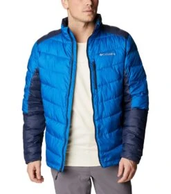 Columbia Labyrinth Loop Omni-Heat Infinity Insulated Jacket - Mens Bright Indigo / Collegiate Navy -Columbia Outfit Shop 1680081207 1957311 432 8