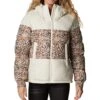 Columbia Pike Lake II Insulated Puffer Jacket - Womens Chalk / Warm Copper Terrain Print -Columbia Outfit Shop 1680173351 1909281 192 1