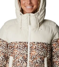 Columbia Pike Lake II Insulated Puffer Jacket - Womens Chalk / Warm Copper Terrain Print 13 Columbia Pike Lake II Insulated Puffer Jacket - Womens Chalk / Warm Copper Terrain Print -Columbia Outfit Shop 1680173353 1909281 192 4
