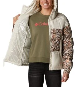 Columbia Pike Lake II Insulated Puffer Jacket - Womens Chalk / Warm Copper Terrain Print 14 Columbia Pike Lake II Insulated Puffer Jacket - Womens Chalk / Warm Copper Terrain Print -Columbia Outfit Shop 1680173354 1909281 192 5