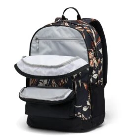 Columbia Zigzag 30L Backpack - Unisex Black Fallgrass / Black -Columbia Outfit Shop 1680175109 1890031 012 3