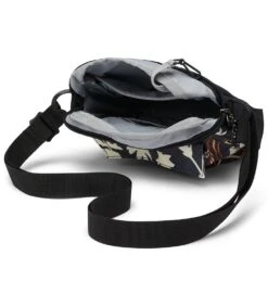 Columbia Zigzag Side Bag - Unisex Black Fallgrass / Black -Columbia Outfit Shop 1680175117 1935901 012 3