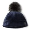 Columbia Fire Side Plush Beanie - Womens Dark Nocturnal