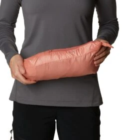 Columbia Platinum Peak Hooded Insulated Jacket - Womens Dark Coral / Peach Blossom 20 Columbia Platinum Peak Hooded Insulated Jacket - Womens Dark Coral / Peach Blossom -Columbia Outfit Shop 1681320566 2008341 639 9