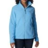 Columbia Fast Trek II Full Zip Fleece Jacket - Womens Vista Blue -Columbia Outfit Shop 1681371741 1465351 456 1