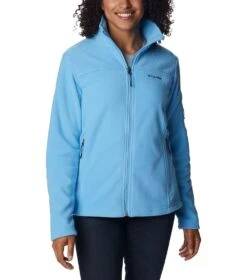 Columbia Fast Trek II Full Zip Fleece Jacket - Womens Vista Blue