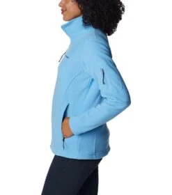 Columbia Fast Trek II Full Zip Fleece Jacket - Womens Vista Blue -Columbia Outfit Shop 1681371743 1465351 456 3