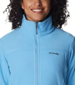 Columbia Fast Trek II Full Zip Fleece Jacket - Womens Vista Blue -Columbia Outfit Shop 1681371743 1465351 456 4