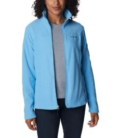 Columbia Fast Trek II Full Zip Fleece Jacket - Womens Vista Blue -Columbia Outfit Shop 1681371746 1465351 456 7