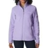Columbia Fast Trek II Full Zip Fleece Jacket - Womens Frosted Purple -Columbia Outfit Shop 1681371746 1465351 535 1