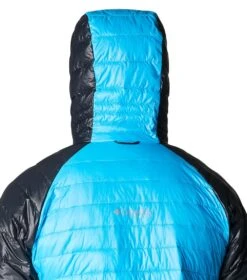Columbia Platinum Peak Hooded Insulated Jacket - Mens Compass Blue / Black -Columbia Outfit Shop 1681745332 2008611 491 7