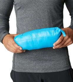 Columbia Platinum Peak Hooded Insulated Jacket - Mens Compass Blue / Black -Columbia Outfit Shop 1681745333 2008611 491 9