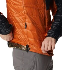 Columbia Platinum Peak Hooded Insulated Jacket - Mens Warm Copper / Black -Columbia Outfit Shop 1681745339 2008611 858 8
