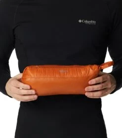 Columbia Platinum Peak Hooded Insulated Jacket - Mens Warm Copper / Black -Columbia Outfit Shop 1681745340 2008611 858 9