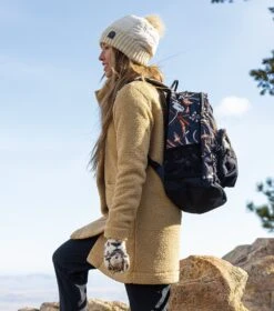 Columbia Zigzag 30L Backpack - Unisex Black Fallgrass / Black -Columbia Outfit Shop 1681752294 1890031 012 6