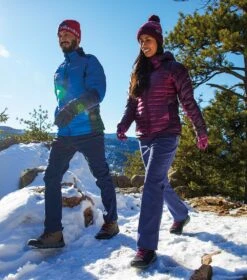 Columbia Labyrinth Loop Omni-Heat Infinity Insulated Hooded Jacket - Womens Marionberry / Marionberry Terrain Print -Columbia Outfit Shop 1681752299 1955321 616 12