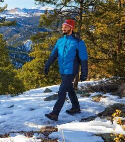 Columbia Labyrinth Loop Omni-Heat Infinity Insulated Jacket - Mens Bright Indigo / Collegiate Navy -Columbia Outfit Shop 1681752622 1957311 432 10