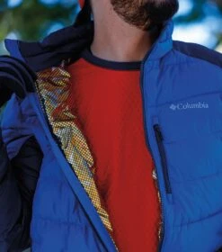 Columbia Labyrinth Loop Omni-Heat Infinity Insulated Jacket - Mens Bright Indigo / Collegiate Navy -Columbia Outfit Shop 1681752623 1957311 432 11