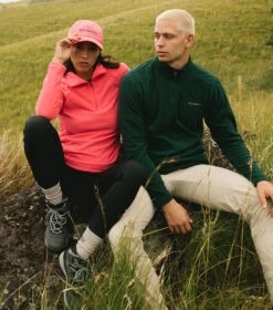 Columbia Klamath Range II Half Zip Fleece Top - Mens Spruce -Columbia Outfit Shop 1681753654 1352471 371 7