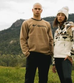 Columbia Steens Mountain Fleece Crew - Mens Delta -Columbia Outfit Shop 1681753674 2013671 257 7