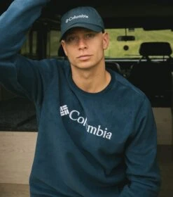 Columbia Steens Mountain Fleece Crew - Mens Collegiate Navy -Columbia Outfit Shop 1681753676 2013671 464 7