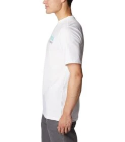 Columbia CSC Basic Logo S/S Tee - Mens White / CSC Retro Logo Graphic -Columbia Outfit Shop 1682347555 1680051 111 3
