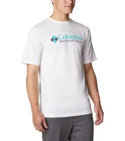 Columbia CSC Basic Logo S/S Tee - Mens White / CSC Retro Logo Graphic -Columbia Outfit Shop 1682347556 1680051 111 5