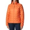 Columbia Delta Ridge Down Insulated Jacket - Womens Sunset Orange -Columbia Outfit Shop 1682347558 1875921 853 1